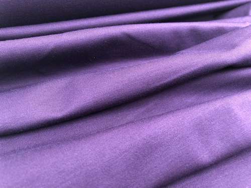 Formfast viscosejersey - lilla